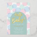 Search for pink polka dot baby shower invitations Mother to be
