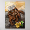 Search for chocolate lab posters Labrador retriever