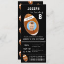 Search for football ticket birthday invitations Kids
