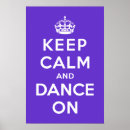 Search for keep calm and dance on posters Fun