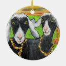 Search for goats christmas tree decorations Milk