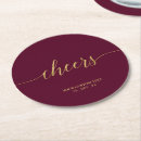 Search for burgundy coasters Cheers