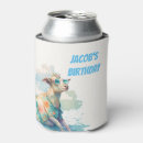 Search for happy birthday can coolers Watercolor
