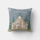 Search for christmas nativity cushions Church