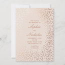 Search for gold polka dots invitations Pink