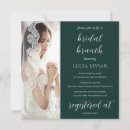 Search for emerald green bridal shower invitations Budget