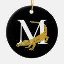 Search for alligator christmas tree decorations Florida