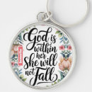Search for within key rings God is within her