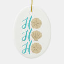 Search for sand dollar christmas tree decorations Nautical