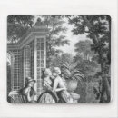 Search for love romance mouse mats Kissing