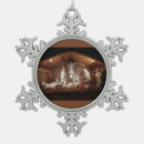 Search for christian nativity scene christmas tree decorations Scripture