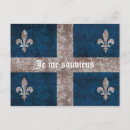 Search for flag of quebec postcards Province