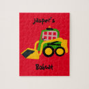 Search for digger puzzles Boy