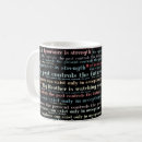 Search for peace quote mugs War