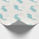 Search for narwhal wrapping paper Pattern