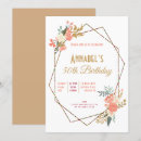 Search for geometric birthday invitations Stylish