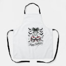 Search for skull tattoo aprons Skeleton