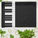 Search for music tea towels Keys