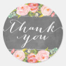 Search for floral chalkboard wedding stickers Roses