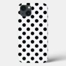 Search for black white polka dots iphone cases Retro