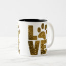 Search for animal paws mugs Golden
