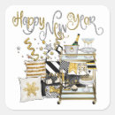 Search for new years wishes stickers Elegant