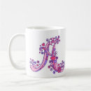 Search for capital letter mugs Monogram a