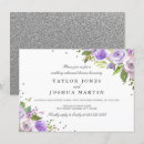 Search for silver rehearsal dinner invitations Watercolor