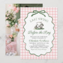 Search for golf bridal shower invitations Cocktails and country clubs