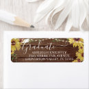 Search for wood planks return address labels String lights