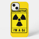 Search for caution sign iphone cases Black