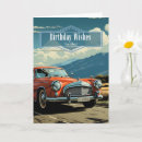 Search for car birthday cards Dad