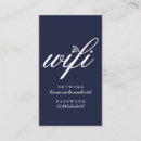 Search for wifi business cards Network