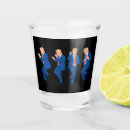 Search for trump shot glass barware Political