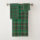 Search for christmas plaid bath towels Green