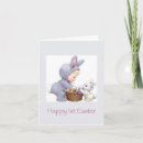 Search for 1st easter cards Basket