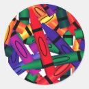 Search for kids creativity stickers Colourful