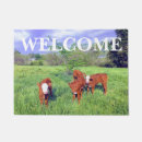 Search for calf doormats Cows