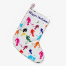 Search for hockey christmas stockings Santa