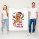 Search for funny christmas blankets Matching