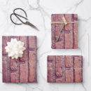 Search for brick pattern wrapping paper Urban