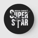 Search for vintage jesus clocks Christian