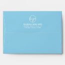 Search for light blue envelopes Modern