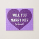 Search for will you marry me puzzles Pop the question