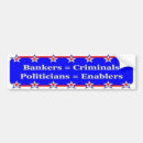 Search for banker bumper stickers Money