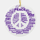 Search for world peace christmas tree decorations Planet