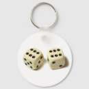 Search for dice game key rings Gambling
