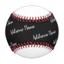 Search for monogrammed baseballs Minimalist