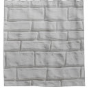 Search for brick shower curtains Block