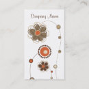 Search for vector design business cards Floral
